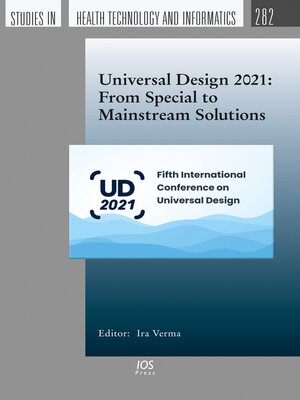 cover image of Universal Design 2021
